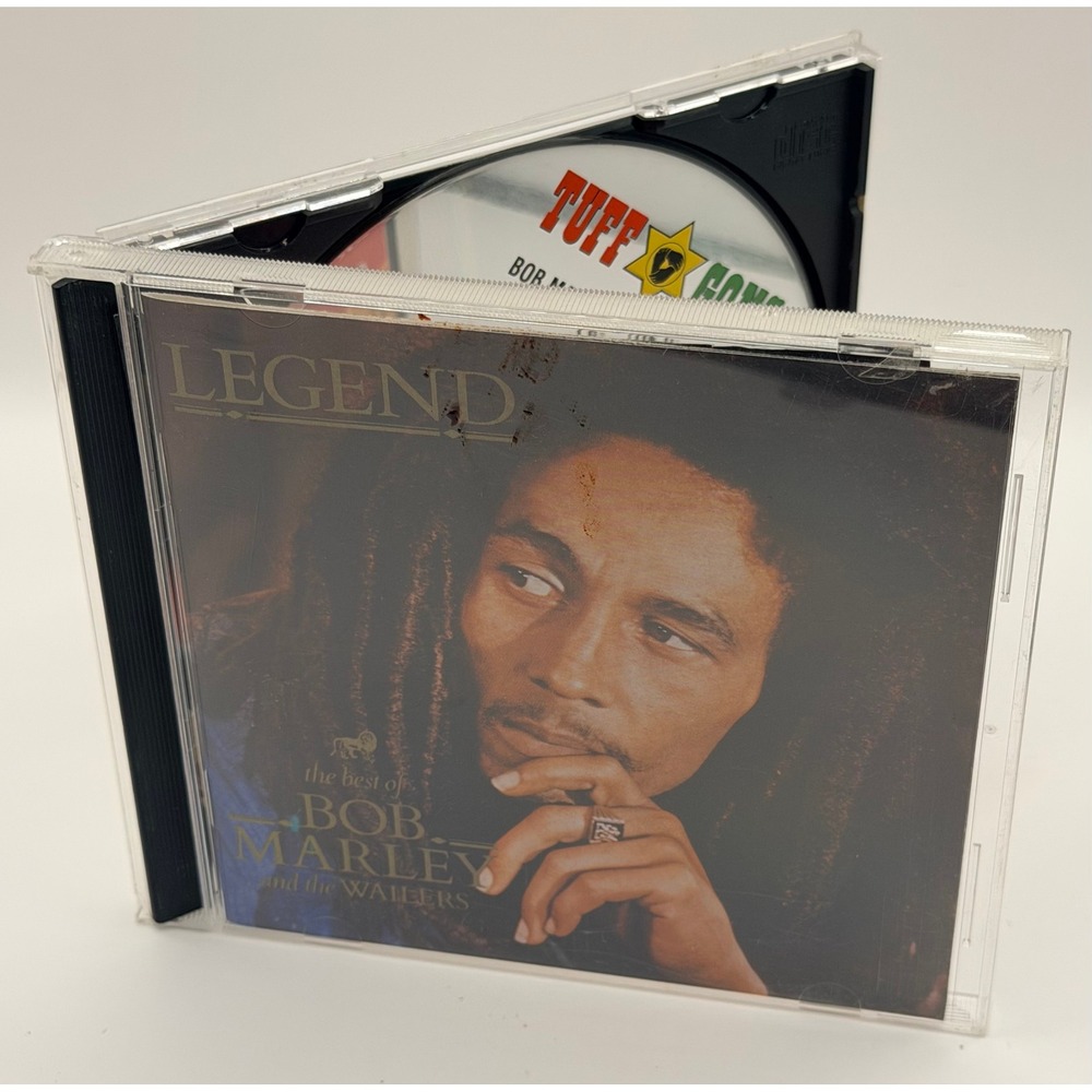 Bob Marley and the Wailers Legend The Best of CD Tuff Gong